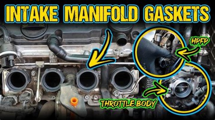 How much should it cost to replace intake manifold?