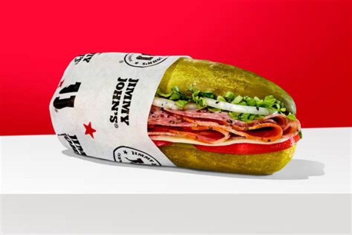 How much sodium is in a Jimmy John’s sandwich?
