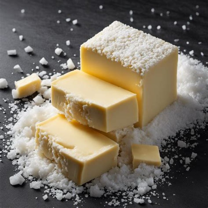 How much sodium is in salted butter?