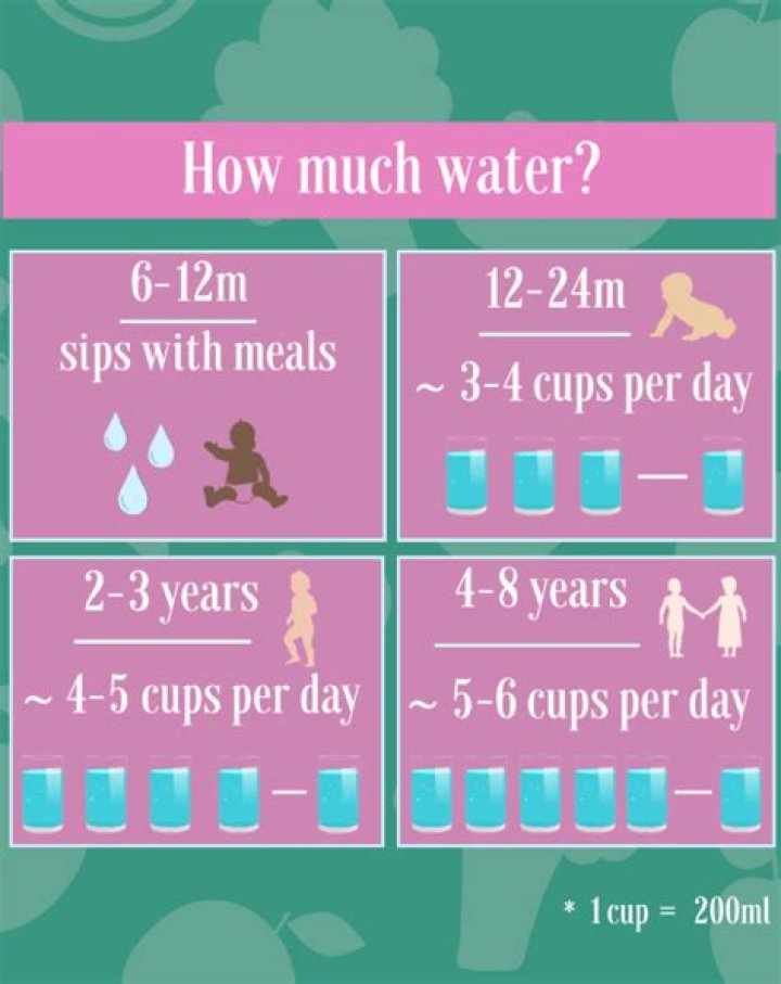 How much water does a Mister use?