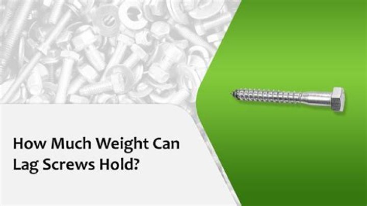 How much weight can a 3/8 screw eye hold?
