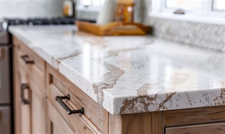 How much weight can you put on a quartz countertop?