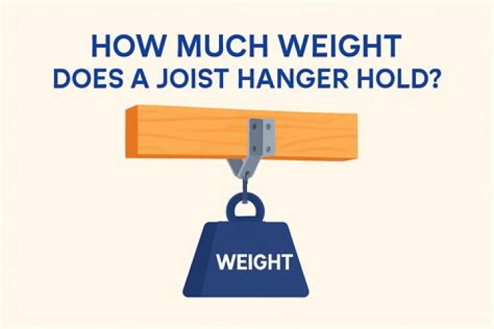 How much weight does a joist hanger hold?
