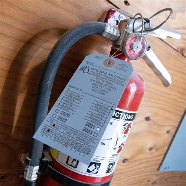 How often do you need to replace fire extinguishers?