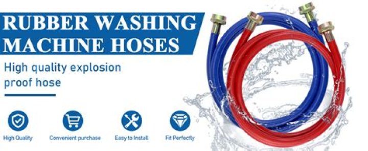 How often should you change washing machine hoses?