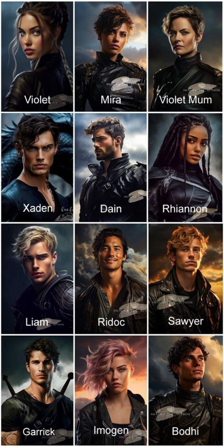 How old are the characters in unwind?