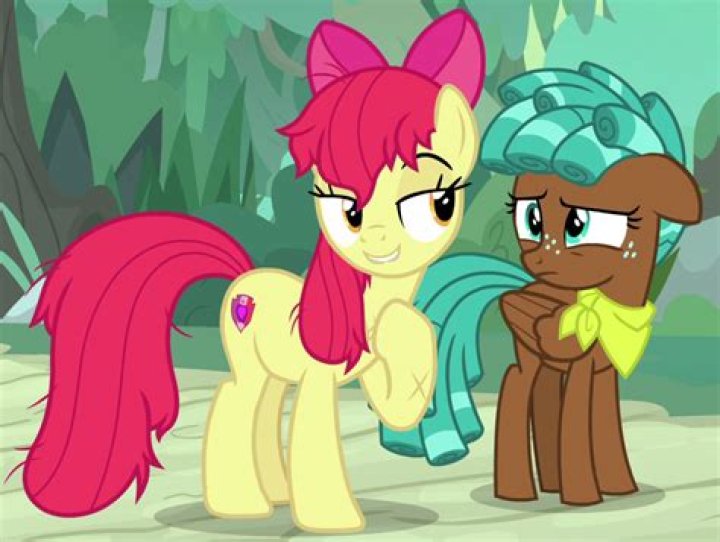 How old is Apple Bloom in My Little Pony?