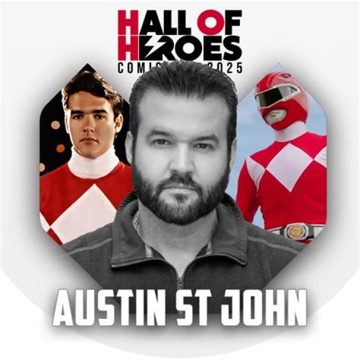 How old is Austin St. John: Austin St. John age