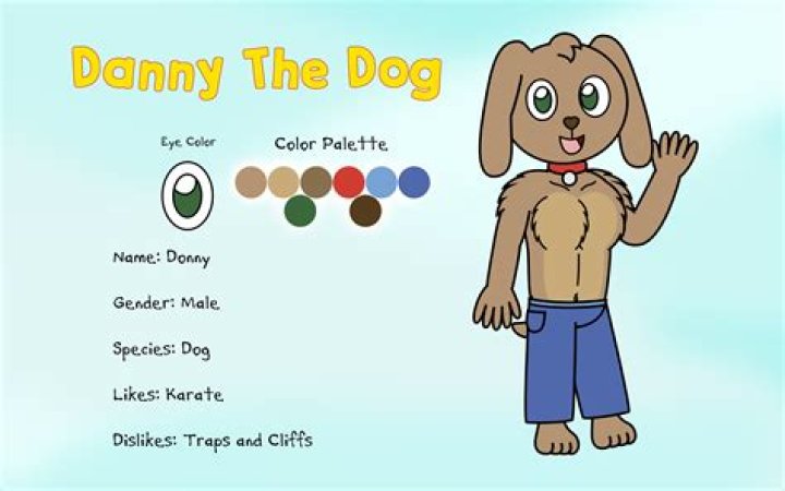 How old is Danny the Dog?