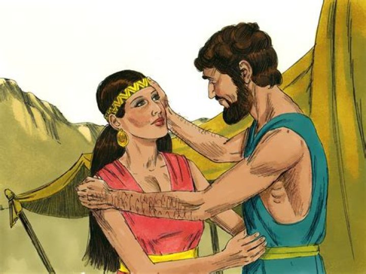 How old is Isaac when he was sacrificed?