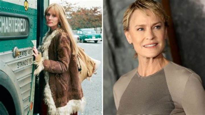 How old is the actress Robin Wright?
