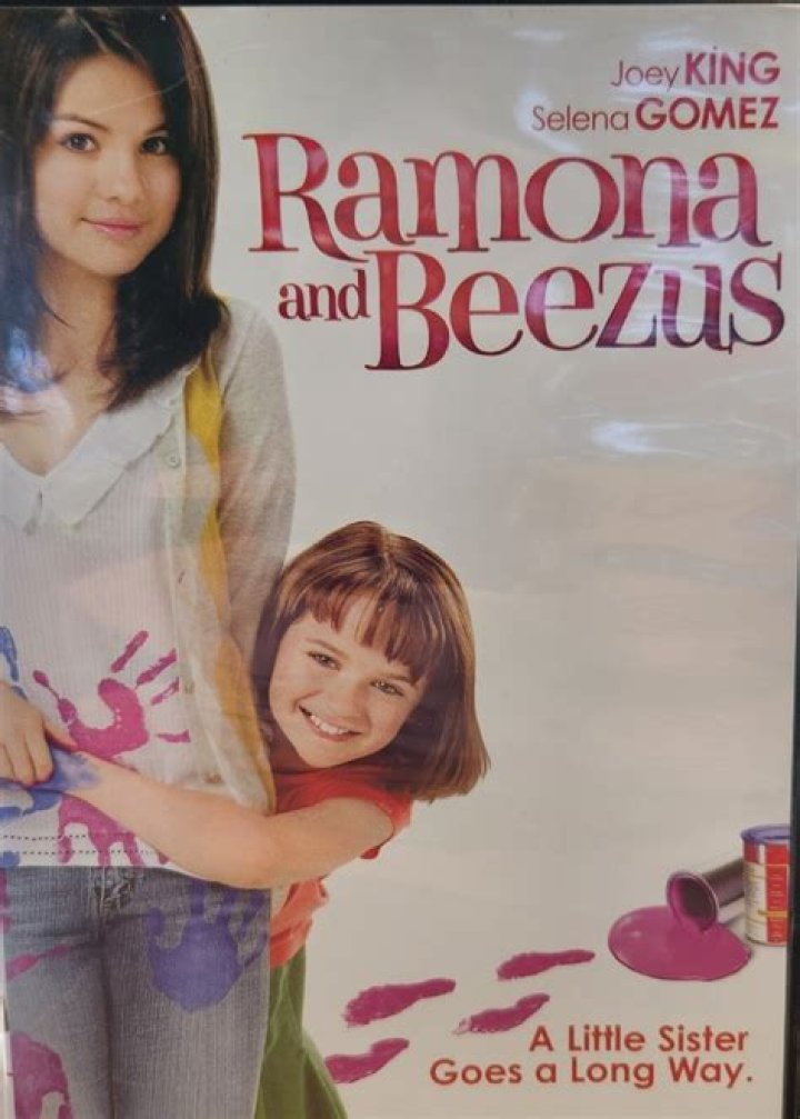 How old was Selena Gomez when she filmed Ramona and Beezus?