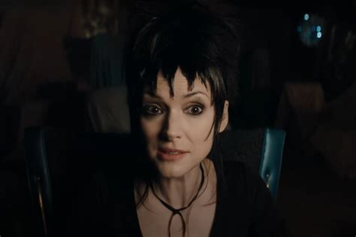 How old was Winona Ryder in Beetlejuice?