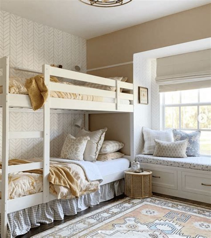 How tall do ceilings need to be for bunk beds?