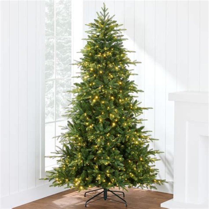 How tall is a 6 foot Christmas tree?