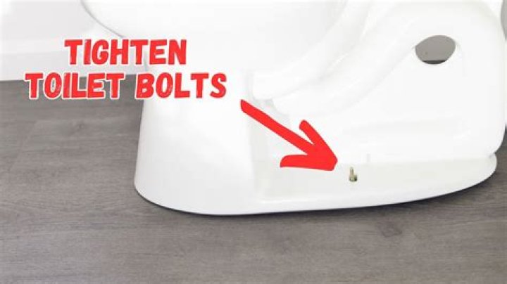 How tight do you tighten toilet tank bolts?