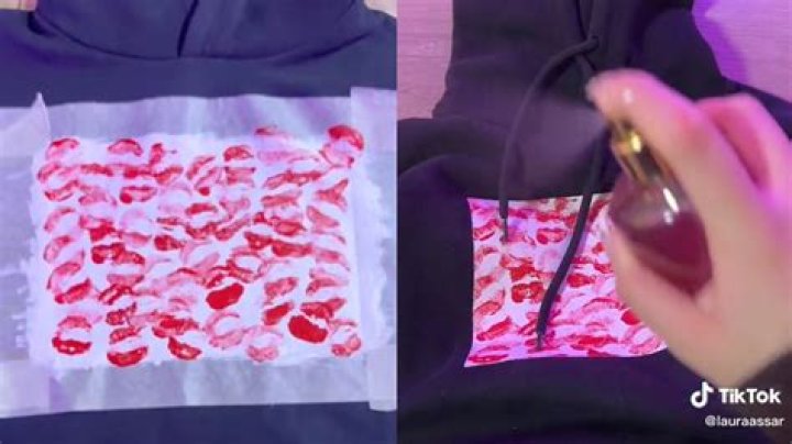 How to create the DIY ‘kiss hoodie’ from TikTok? Steps explained