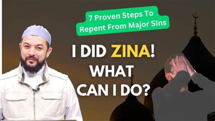 How to Repent From Zina