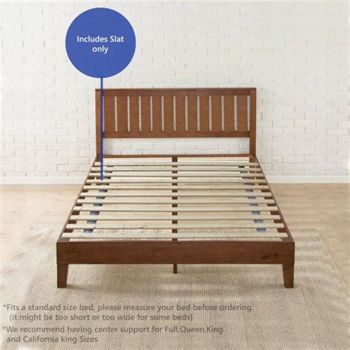 How wide is a full size bed slats?