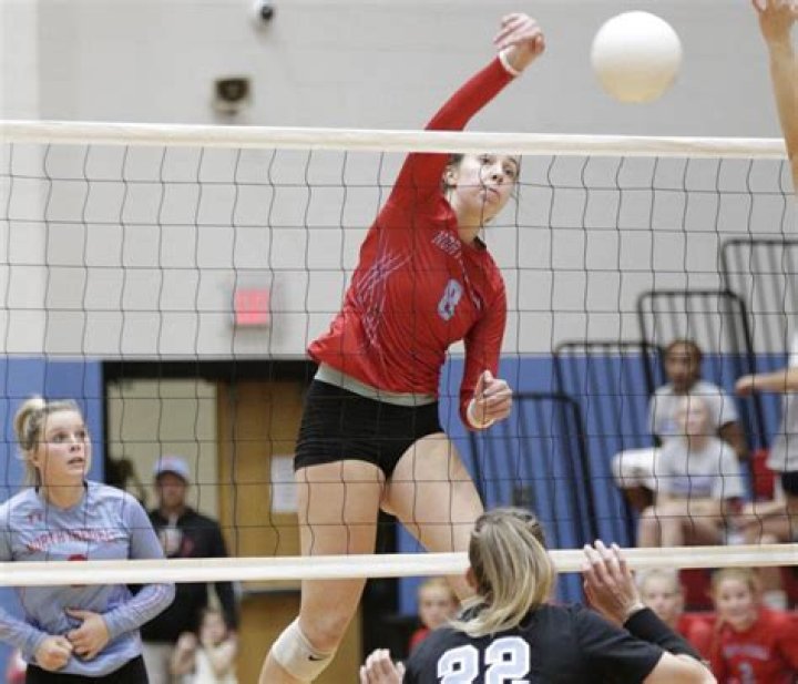 How wide is the volleyball net?