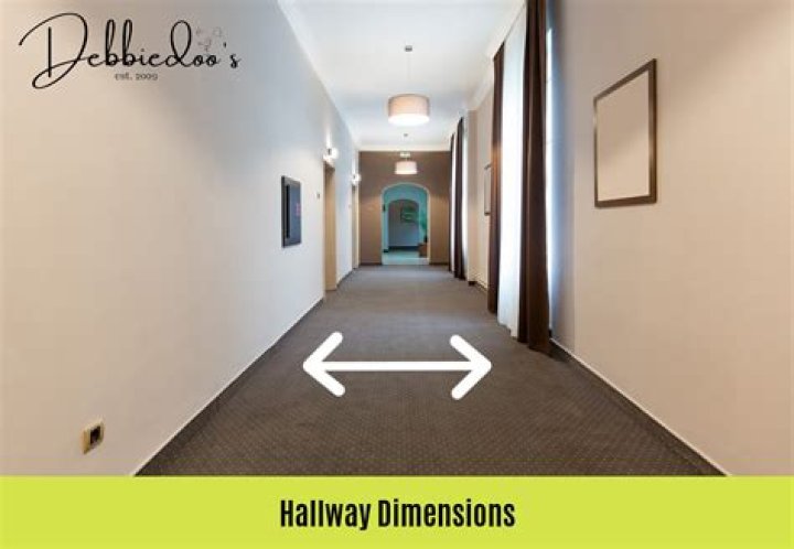How wide should a hallway be in a commercial building?