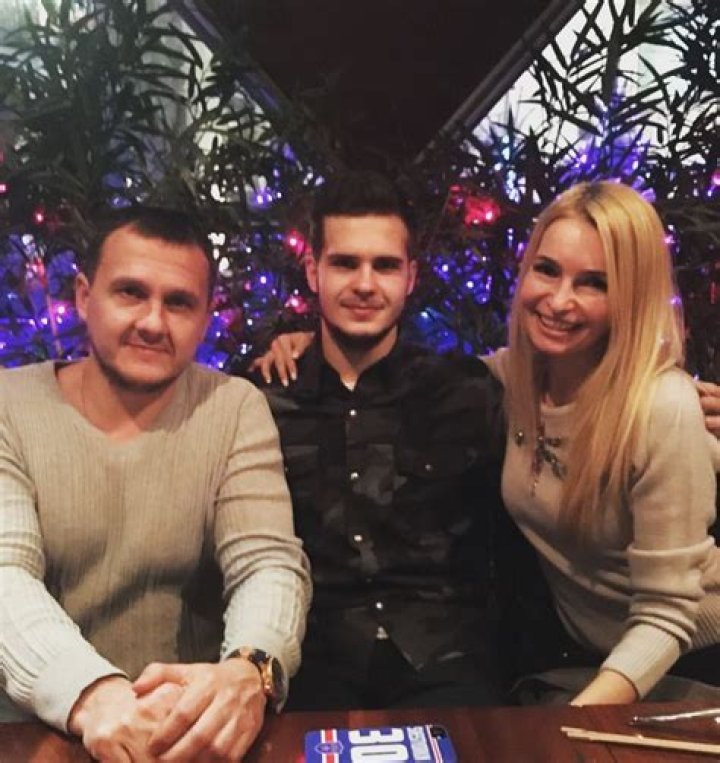 Igor Shesterkin And Her Girlfriend Anna Butusova Are Parents To Timofey Shesterkin