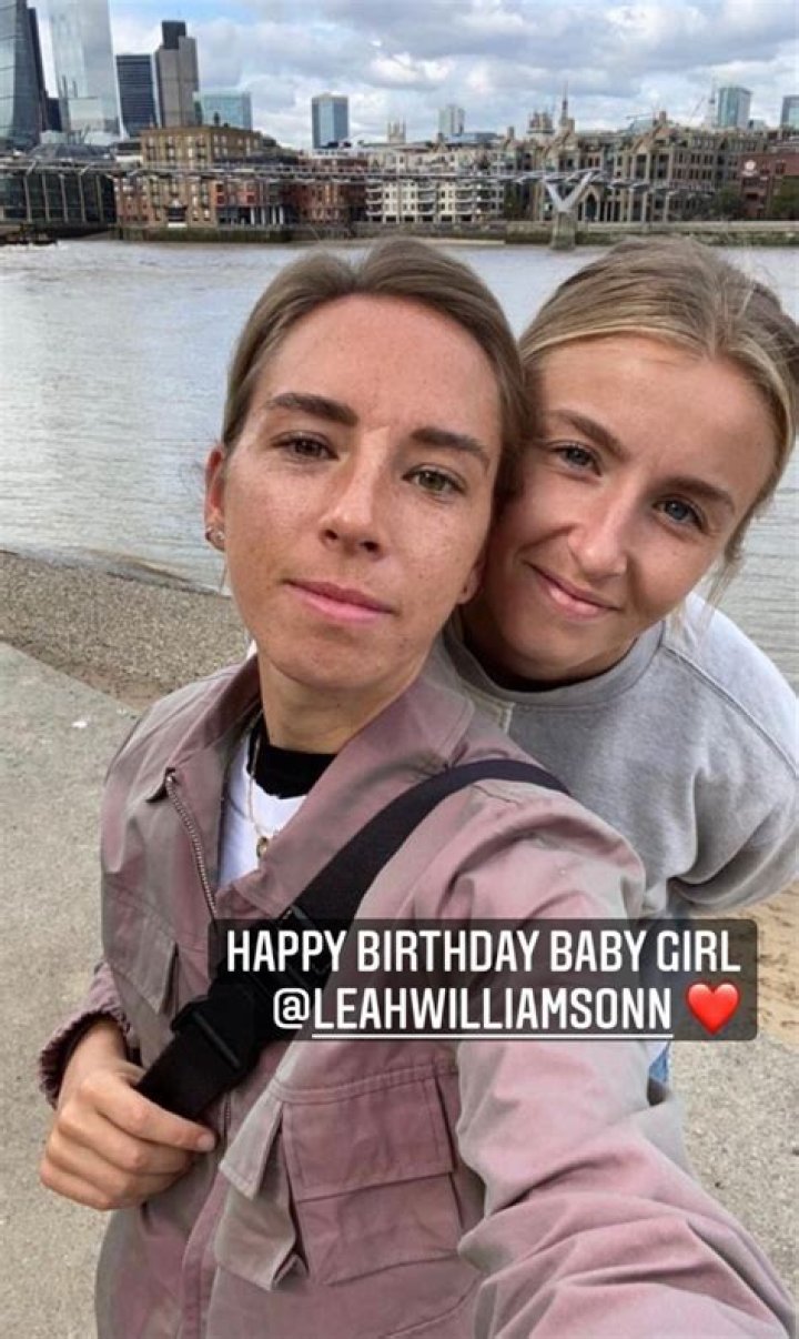 Inside Leah Williamson And Partner Jordan Nobbs Relationship