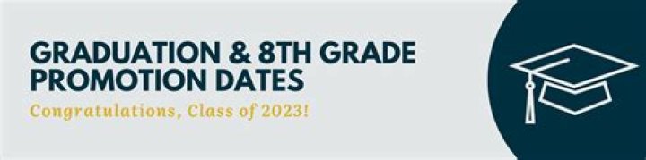 Is 8th grade graduation a big deal?