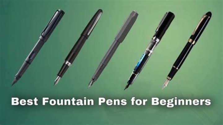 Is a fountain pen worth it?