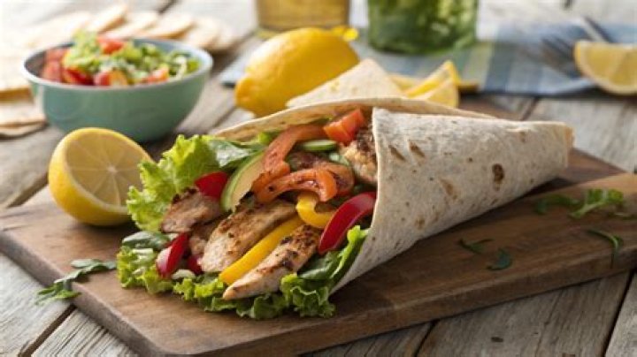 Is a grilled chicken wrap healthy?