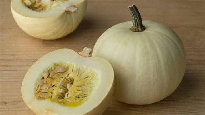 Is a white pumpkin orange inside?