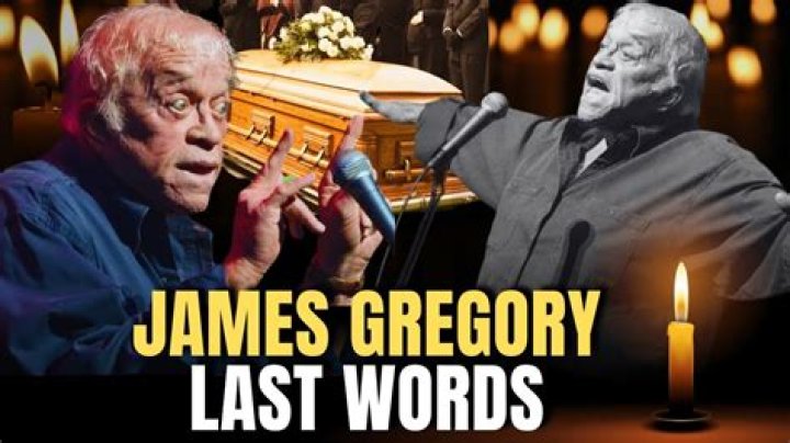 Is actor James Gregory still alive?