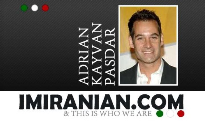 Is Adrian Pasdar Iranian?