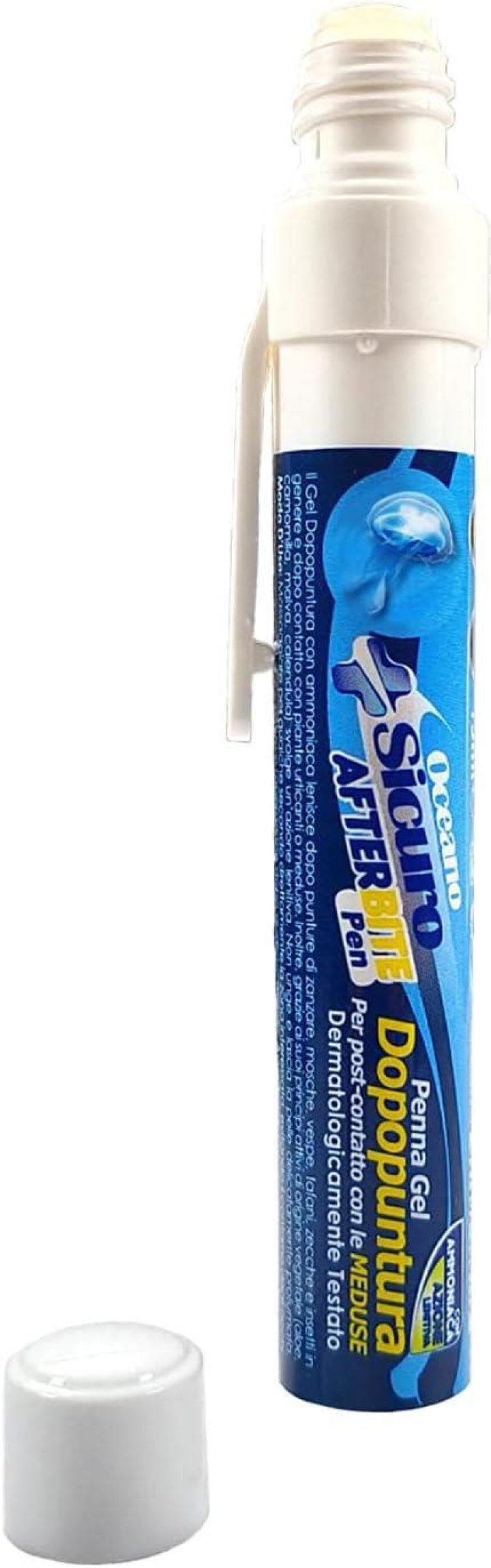 Is ammonia good for mosquito bites?