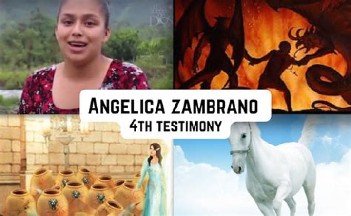 Is Angelica Zambrano’s testimony of experiencing heaven and hell biblically sound?