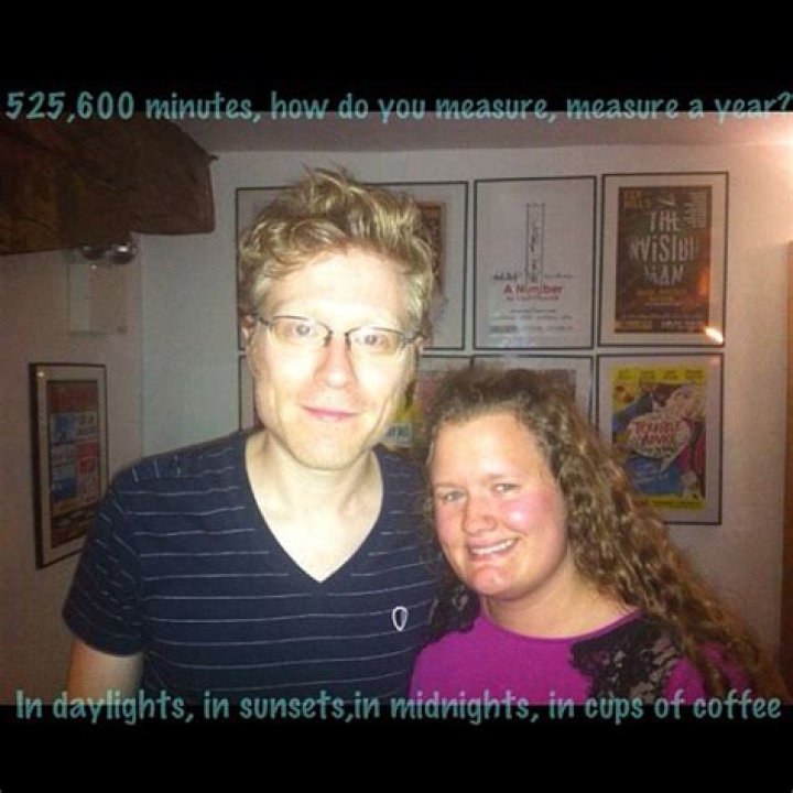 Is Anthony Rapp albino?