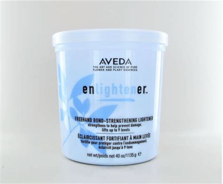 Is Aveda enlightener bleach?