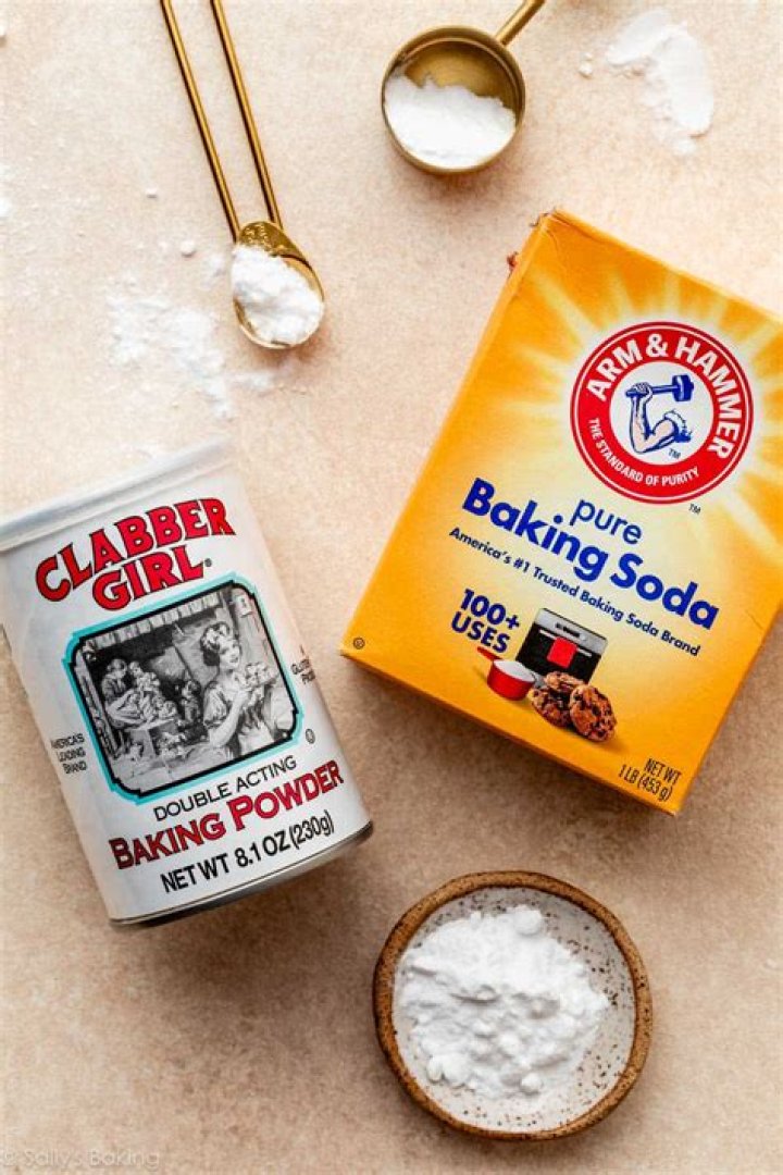 Is baking soda a stabilizer?