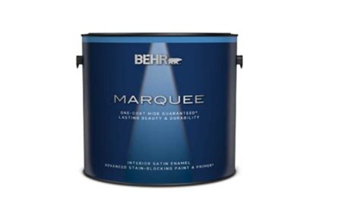 Is Behr a marquee latex?
