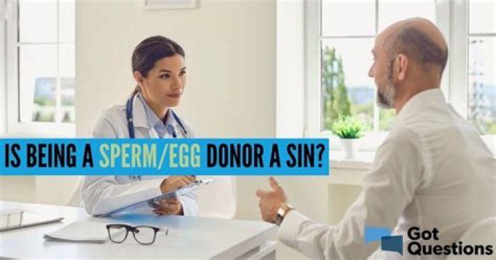 Is being a sperm/egg donor a sin?