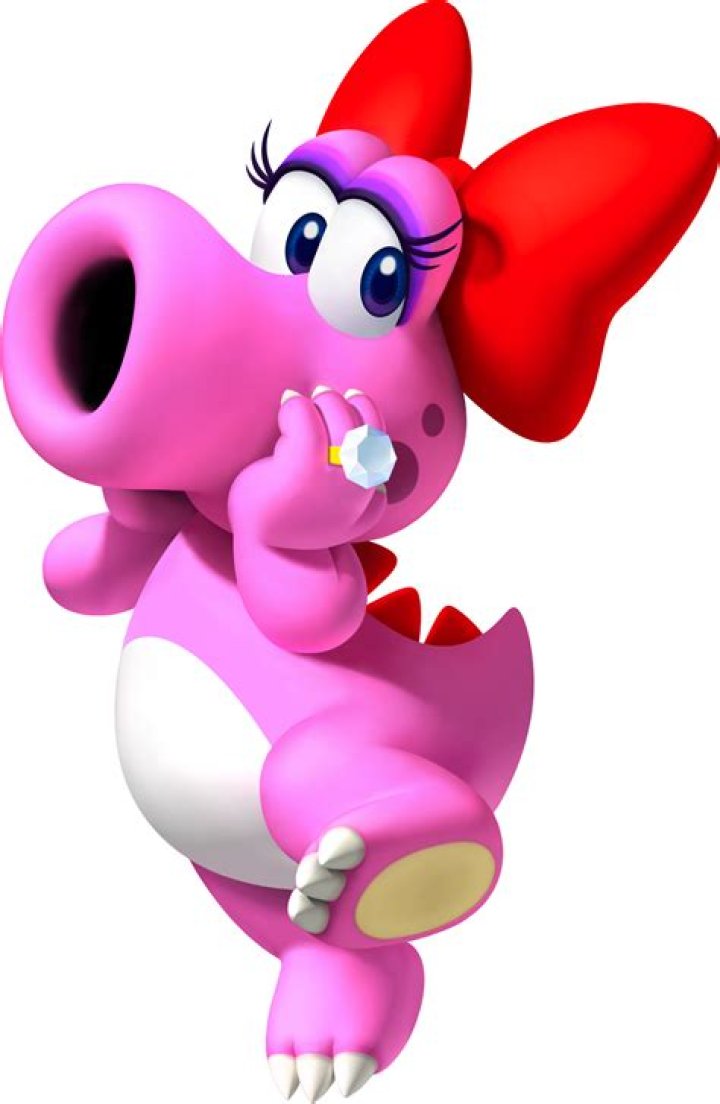 Is Birdo Yoshi’s girlfriend?