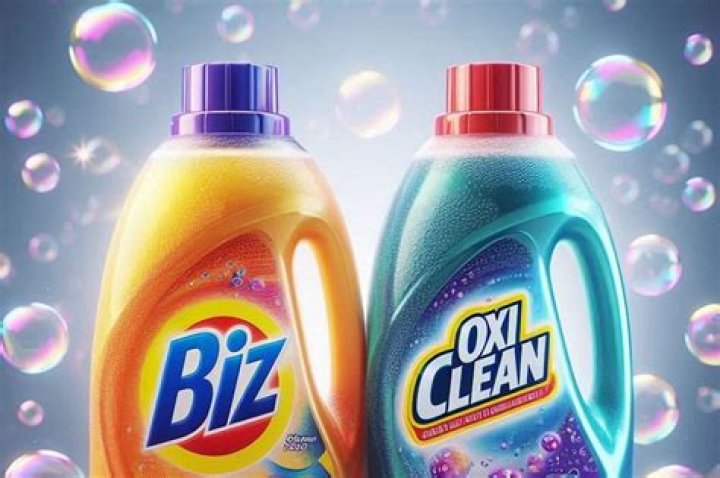 Is biz and OxiClean the same?