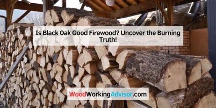 Is Black Oak good firewood?