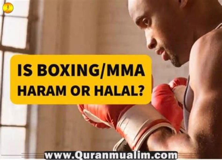 Is Boxing Haram?