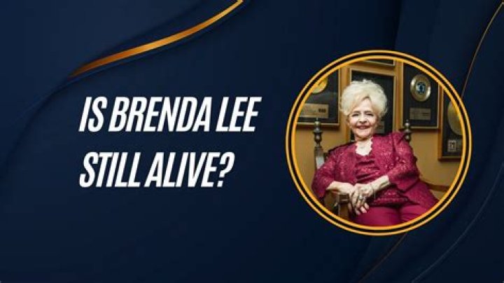 Is Brenda Lee Still Alive or Dead?