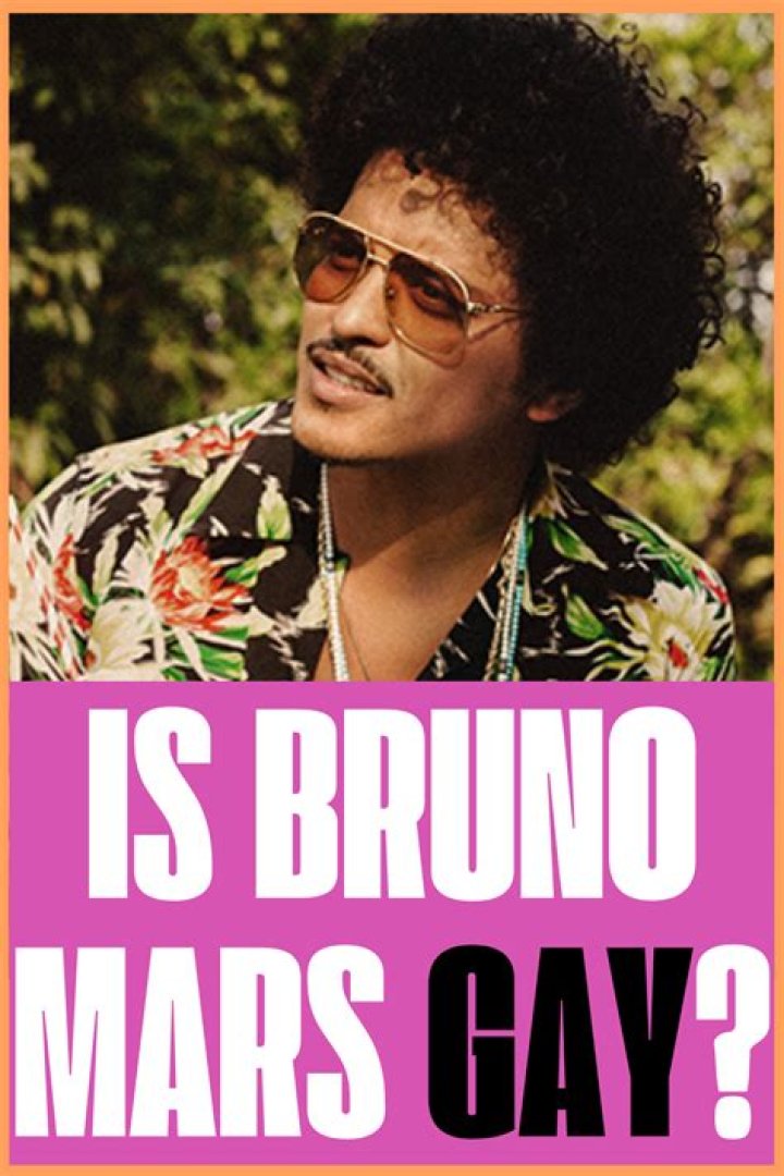 Is Bruno Mars Gay? What Did Mars Say About His Sexuality?