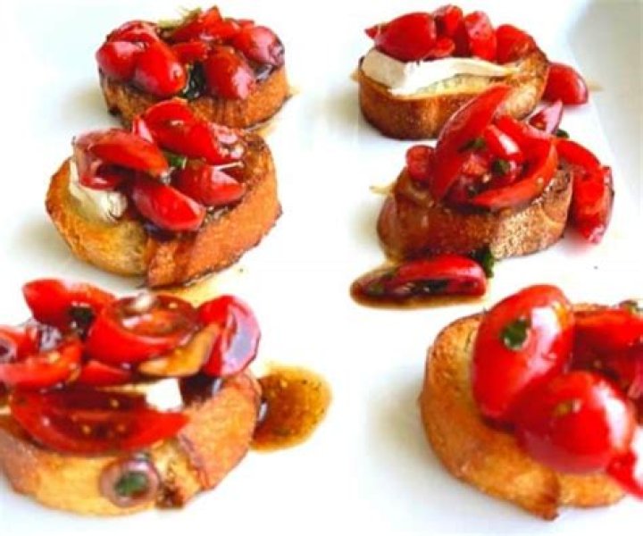 Is bruschetta served hot or cold?