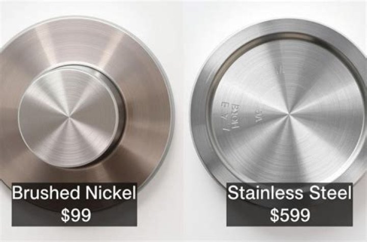 Is brushed stainless steel better than stainless steel?