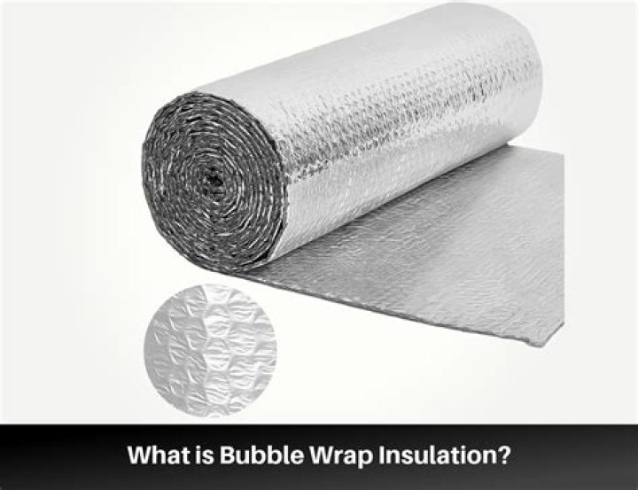 Is bubble wrap a good insulator of heat?