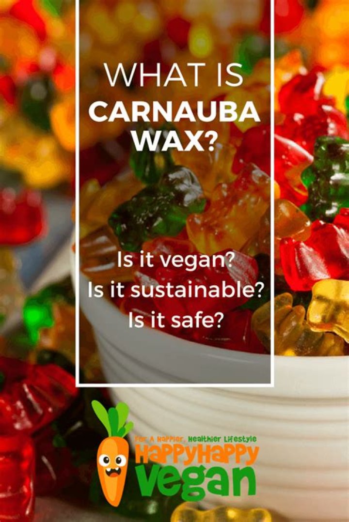 Is carnauba wax edible?
